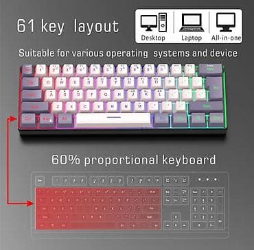 Kompüter, noutbuk və planşetlər: RGB işıqlı mexaniki klaviatura – gecə üçün ideal “night keyboard” - — 8