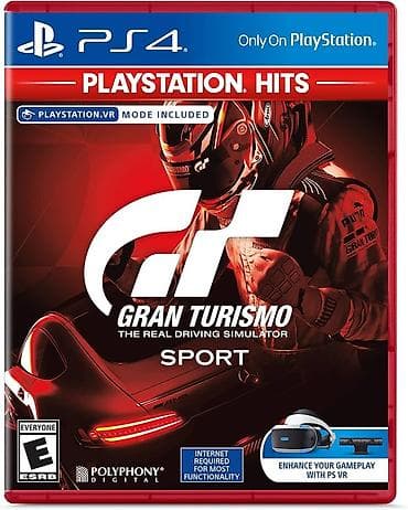 Ps4 gran turismo sport. Tam bağlı upokovkada orginal. Çatdırılma