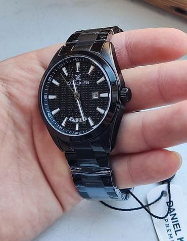 daniel wellington saat: Qol saatı, rəng - Qara — 6