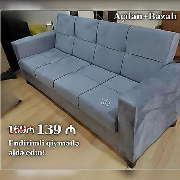 Divanlar Endirim fürsəti💣 139₼ Yeni və sifarişlə Ümumi ölçü  — 4