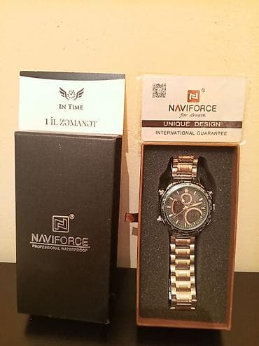 gs8 saat: Qol saatı, NaviForce — 3