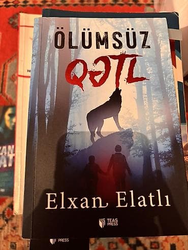huseyn nağılı 4 1 oku: Elxan Elatlının detektiv-triller janrında 4 kitabdan ibarət dəsti - — 3