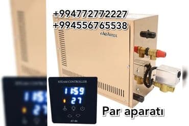 kukla aparati: Par aparatı, buxar aparatı, par generatoru, buxar generatoru, parnoy — 1