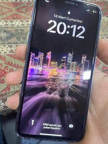 ayfon 11 yeni: IPhone X, 256 GB, Blue Titanium — 2