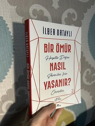 Kitablar və jurnallar: Satılır: 3 kitablıq paket 1)8 azn İlber Ortaylı – “Bir Ömür Nasıl — 1