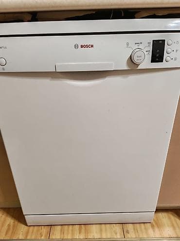 bosch elektrik mallari: Qabyuyan maşın Bosch, Tam qabaritli (60 sm.) — 2