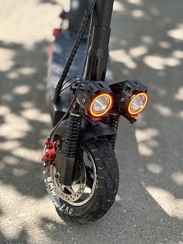 lifan 125: Elektrik skuter – güclü və funksional şəhər nəqliyyatı Texniki — 2