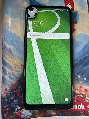 xiomi not 4: Tecno Camon 15, rəng - Yaşıl, Barmaq izi — 5