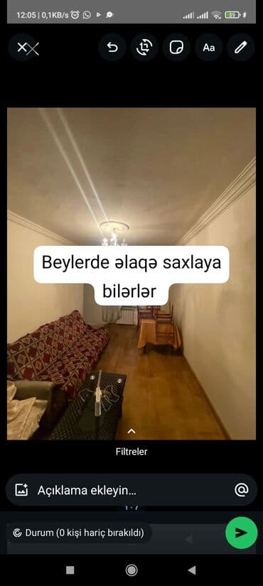 neftçilər kiraye ev: Nərimanov 45 nömrəli məktəbin yanında metroya yaxın 2 otaqlı bina 5/1 — 1