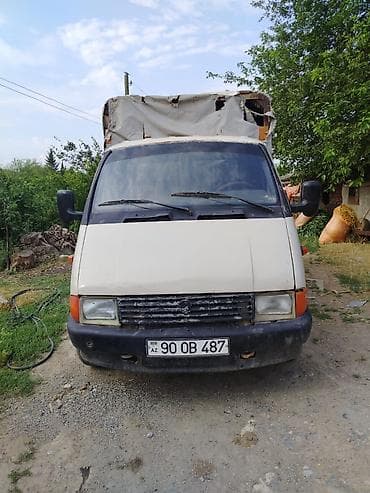 QAZ 1999, 1999 il, motor 2.5 l, Tent, İşlənmiş