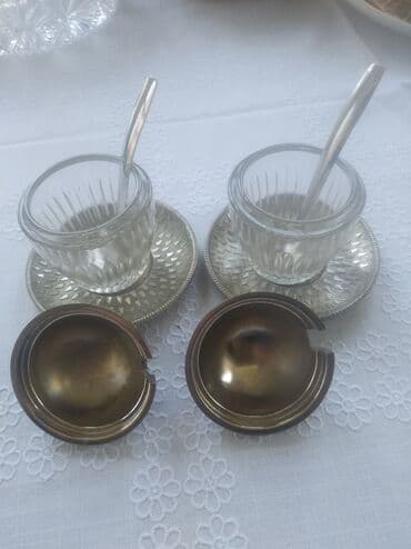 şəkər tozu: Xardal qabları,sous,duz,istiot,şəkər tozu və s.üçün.Sovet dövrü — 3