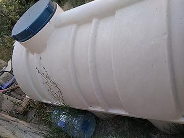 benzin kanister: Bak, Plastik, 1000 l l, Yeni, Ünvandan götürmə — 3