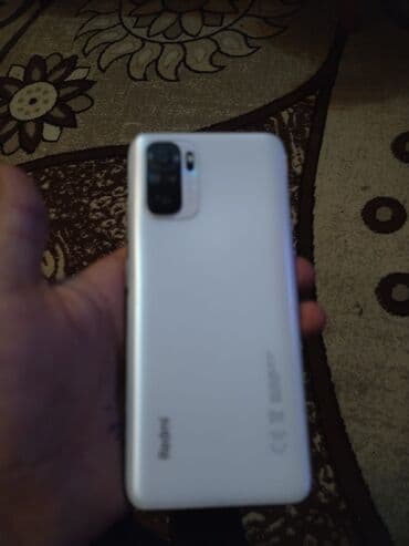 redmi a5 qiymeti: Redmi Note 10S, 128 GB, rəng - Ağ, Sensor — 4