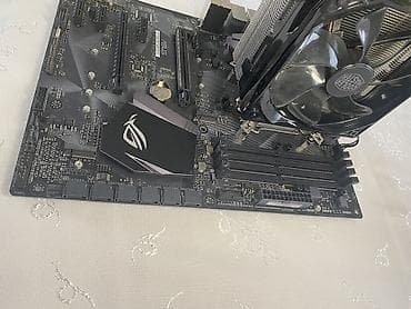 akumlyator islenmis: Ana Platası Asus ROG STRIX B250F GAMING, İşlənmiş — 5