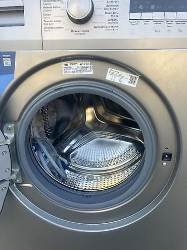 elekt: Paltaryuyan maşın Beko, 6 kq, Yeni, Avtomat, Qurutmasız, Kredit yoxdur, Ünvandan götürmə, Ödənişli çatdırılma — 3