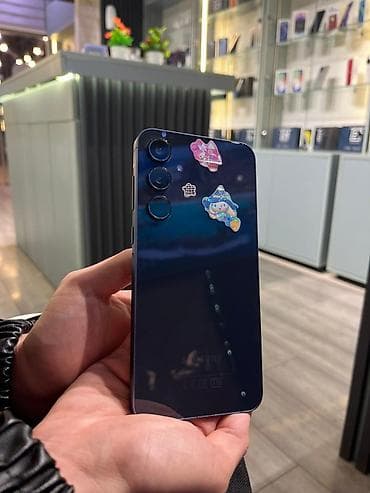 Samsung Galaxy A55, 256 GB, rəng - Mavi, Barmaq izi