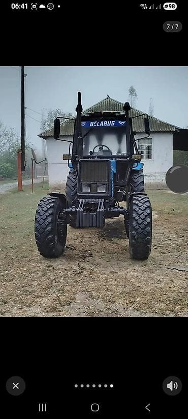 tır maşın: Traktor Belarus (MTZ) MTZ, 2012 il, 92 at gücü, motor 0.9 l, İşlənmiş — 1
