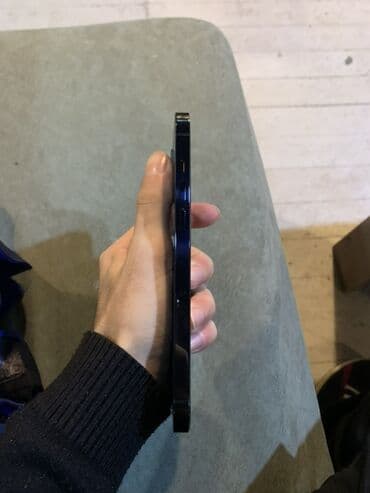 en ucuz apple macbook: IPhone 12 Pro Max, 128 GB, Göy, Face ID — 3