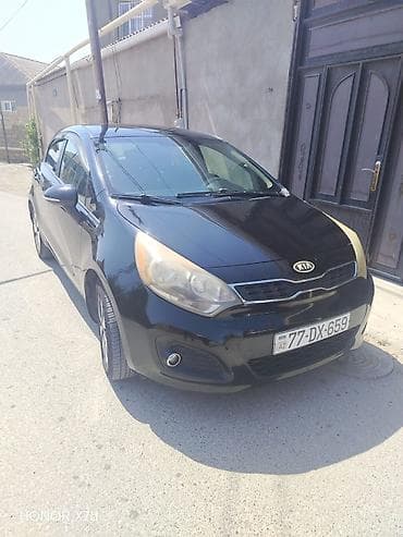 Kia Rio Hatchback – EX GDI - Kuzov: 5 qapılı hatchback, qara rəng - lalafo.az -da Kia Rio Hatchback – EX GDI - Kuzov: 5 qapılı hatchback, qara rəng -