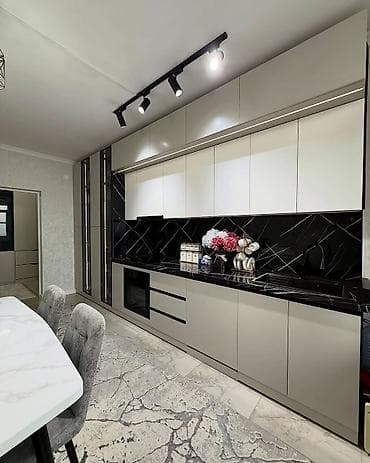 Otaq bitkiləri: Sifarişlə mətbəx dəsti, Özü çəkən petlələr, MDF, Kredit yoxdur, Pulsuz çatdırılma — 3