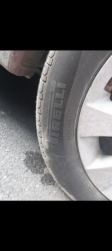 yuk: İşlənmiş Şin Pirelli 195 / 60 / R 15 — 2