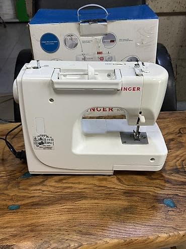adapt: Singer 8280 tikiş maşını - Model: Singer 8280 - Elektriklə işləyən — 2