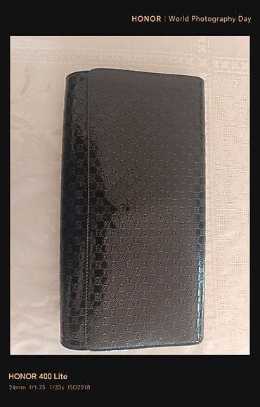 hermes deri çanta: Gucci Signature (Microguccissima) Patent Leather Clutch orjinaldı — 2