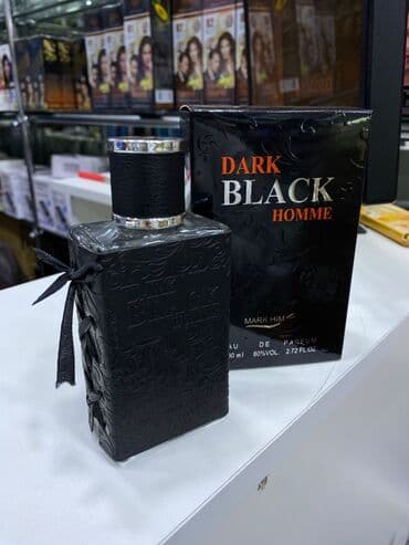 narkotik etri: 1) Ebony Mark Him – 100 ml - Dərin, xarakterli kişi ətri 2) Yalla — 7