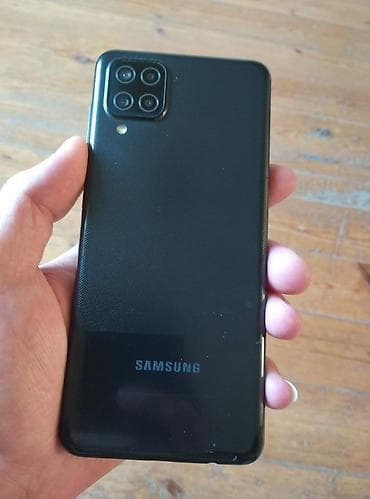 iphone 7 irsad electronics: Samsung Galaxy A12, 128 GB, rəng - Qara, İki sim kartlı — 1