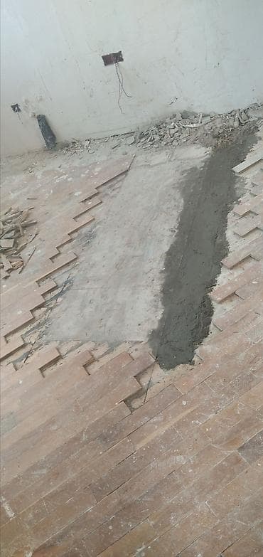 2020 saç rəngləri: Şlifovka.lak və plintus vurulması parket vurulması.restavrasiya işləri — 5