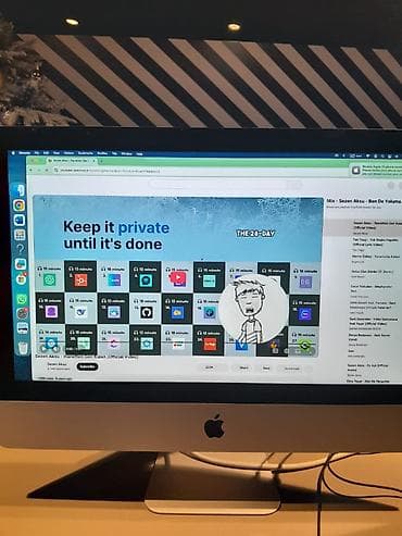 dvd alıram: İMAC 21.5 inc.Az müddət istifadə edilmiş İmac kompyuterlər satılır — 9