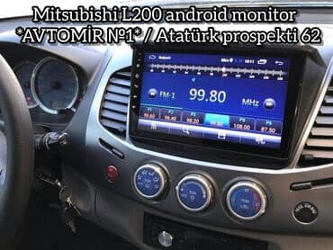 monitor prius: Mitsubishi l200 android monitor bundan başqa hər növ avtomobi̇l — 1
