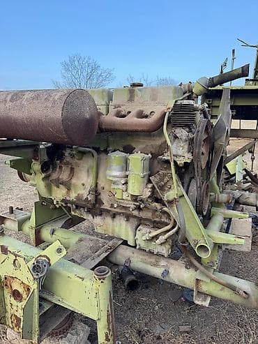 Su nəqliyyatı: Sənaye dizel mühərriki – stasionar qurğu üçün - Tip: 6 silindrli sıra — 5