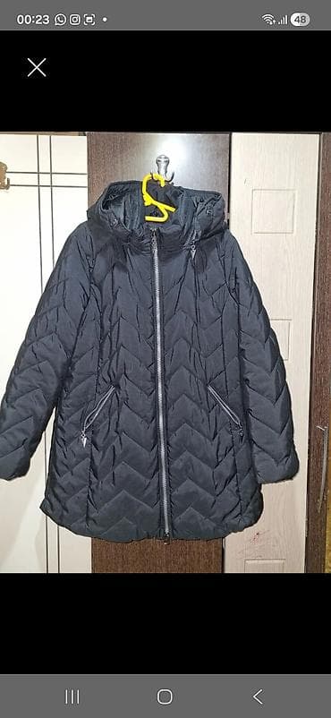 Digər qadın geyimləri: Puxovik kurtka, 4XL — 3