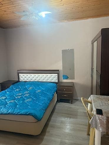 bineqedide kiraye: 1 otaqlı mənzil (studia tipli otaq) kirayə. - Yataq otağı/studiya — 1