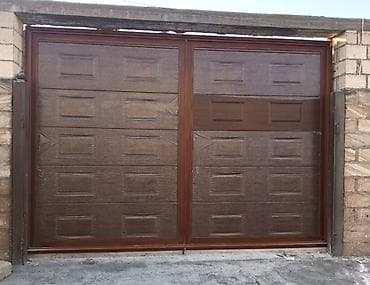 Tikinti daşları: Dəmir Qaraj darvazası, Jalüz, Avtomatik, Fotosel, Kredit var — 4