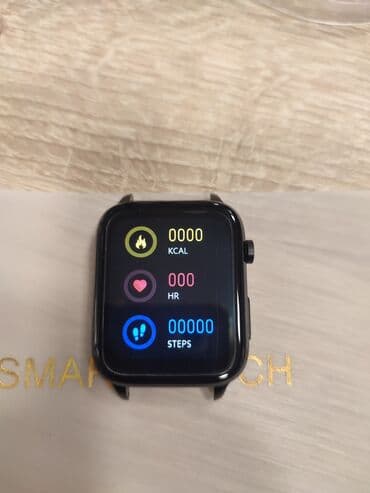 Очки: Б/у, Смарт часы, Сенсорный экран, цвет - Черный — 10