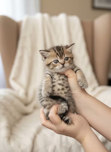 ağ pişiklər: Şotland — 2