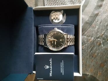 briliyant qaşlı uzuk mətni: Qol saatı, rəng - Qara — 2