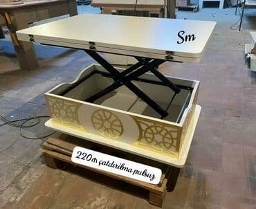 açılan stollar: Jurnal masası, Yeni, Açılan — 1