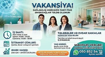Çağrı mərkəzi operatoru tələb olunur, Tələbələr, 18-29 yaş, Təcrübəsiz, Aylıq ödəniş lalafo.az -da Çağrı mərkəzi operatoru tələb olunur, Tələbələr, 18-29 yaş, Təcrübəsiz, Aylıq ödəniş