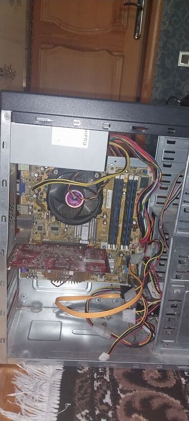 Планшеты: Göstəricilər şəkildə var pentium dual core e5700 3ghz Hard disk:500 gb — 2