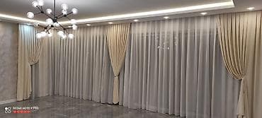 Pərdə Tül Dekor Üstlük Capsellalar