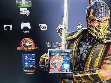 plesdeşn: Playstation 3 slim modeldir uzun müddətdir istifadə olunmadığı üçün — 3