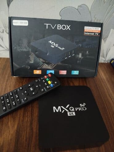 monitor tv: Smart TV boks TV box 8 GB / 128 GB, Android — 6