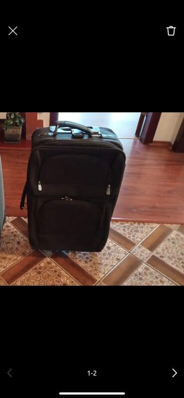 чемодан с инструментами для автомобиля: Boyuk chemodandi. kabin olchudu. agzi achilir extra bagaj olur — 2