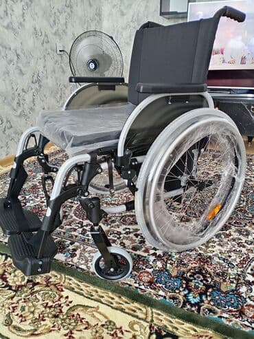 Əlil arabaları: Əlil arabası satılır upakovkadadı Heç sürülmüyüb Qiymət 350azn Real