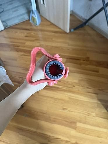 jesou saat: Plastik torpaq/çəpər dirəyi üçün spiral torpaq ankeri - Material — 4