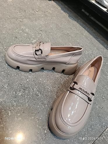 loafer: Ölçü: 36, rəng - Bej, Yeni — 1