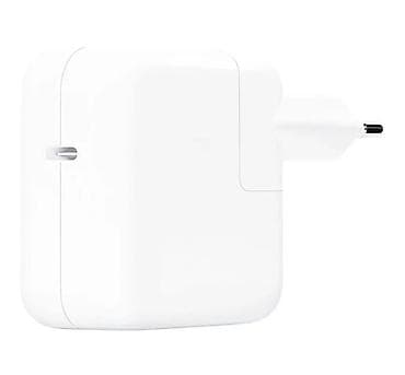 Kompüter, noutbuk və planşetlər: 🔌⚡ Apple USB-C 30W Qidalanma Adapteri ⚡🔌 — Orginal 🔹 Növ: Qidalanma — 3
